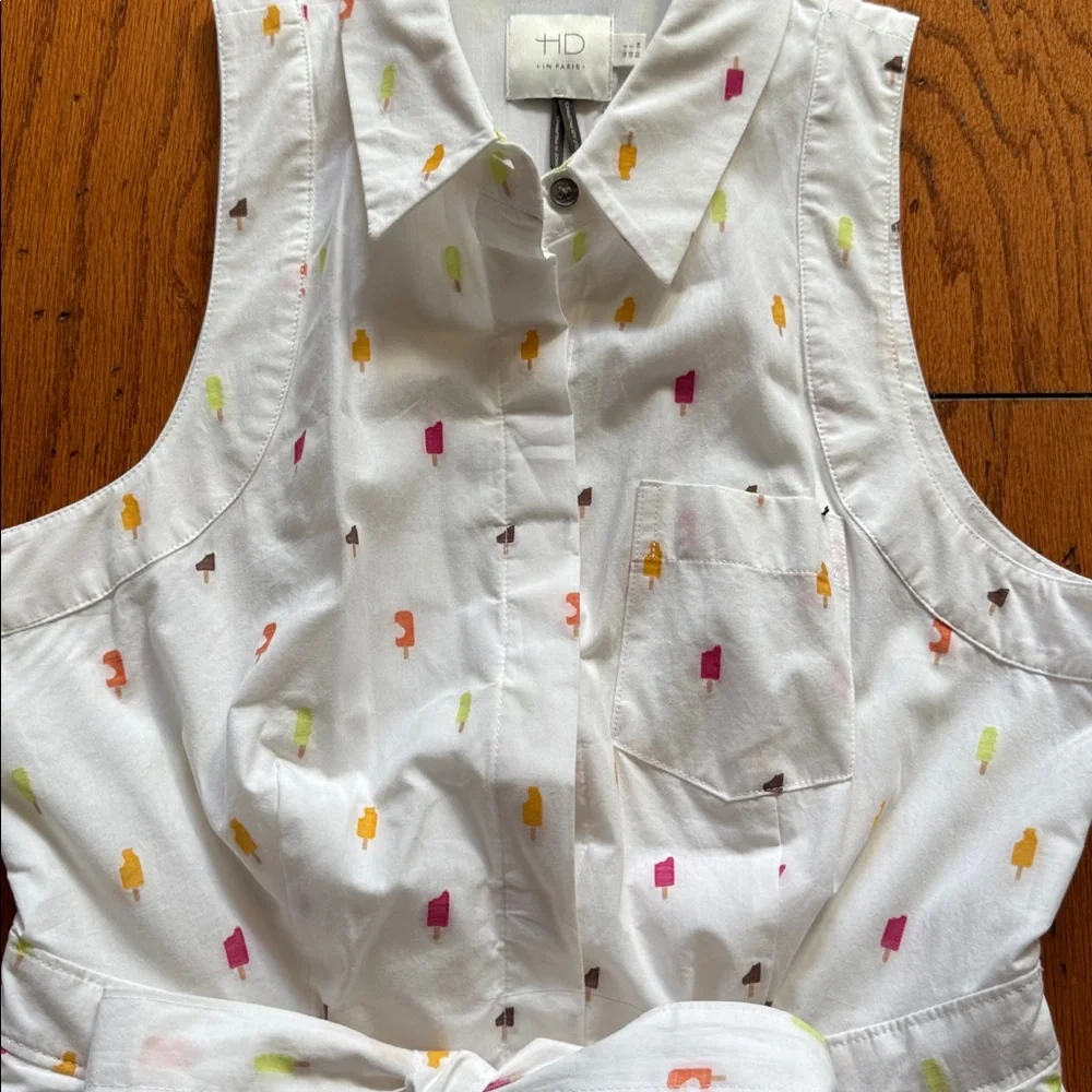 Perfect! Never worn, sz. 2 HD in Paris sundress from Anthro- adorable! - Picture 2 of 8